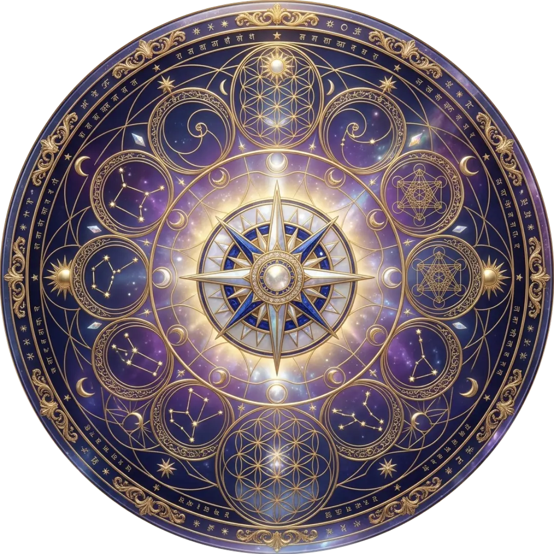 Rotating mandala