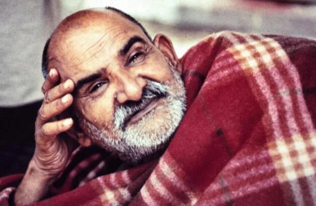 Babaji teaching